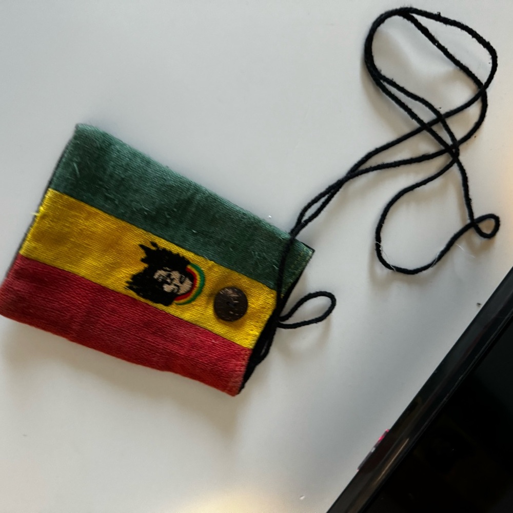 Rasta Color Crossbody Bag